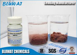 Quality Colorless Liquid Water Decoloring Agent Water Treatment Chemical for Textile Color Removal wholesale