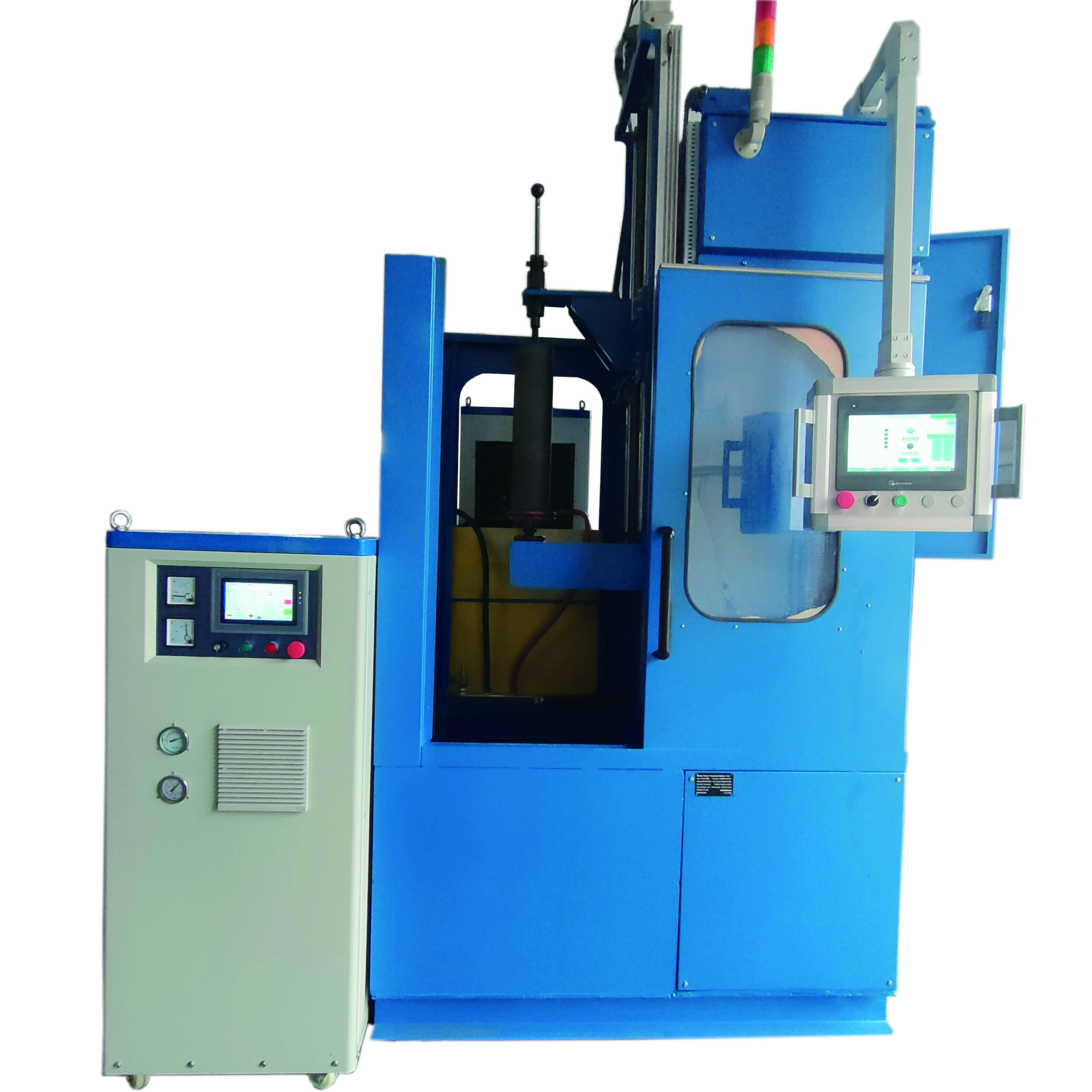CNC Contorl Hardening machine tool with Induction Heating Water Cooled Easy To Operate