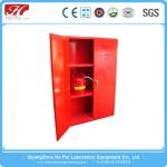 RED Industrial Lab Furniture All Steel Material For Burnable Liquid / Gas