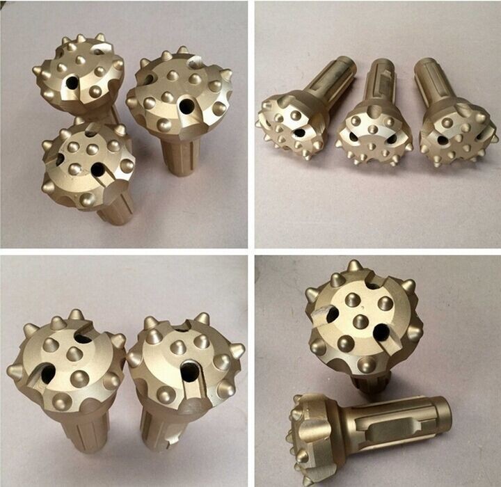 6 inch DTH hammer bits 165mm DHD 360 down the hole bits for water well drilling