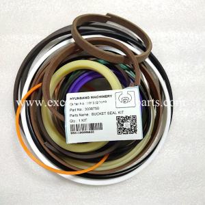 Quality Excavator Bucket Seal Kit 3338750 Seal For 324D 330D 336D 336E 345D wholesale