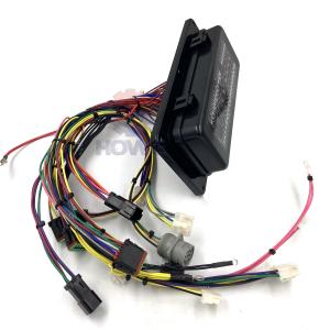 Quality Excavator Parts E320C E330C Fuse Box Assy Wire Harness 163-6740 183-1000 wholesale