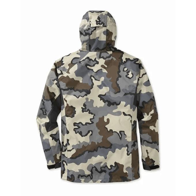 Men Lightweight Jacket Waterproof Breathable Camouflage Fishing Rain Jacket Outdoor Camo Hunting Jacket