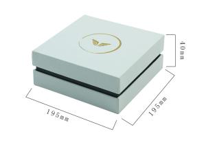 Quality PMS Pen 200gsm CMYK color Christmas Gift Boxes With Ribbon wholesale