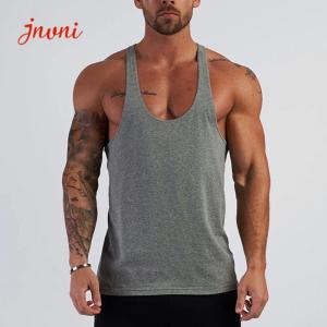 Quality 95% Cotton Mens Sleeveless T Shirt Regular Fit Casual Sportwear wholesale