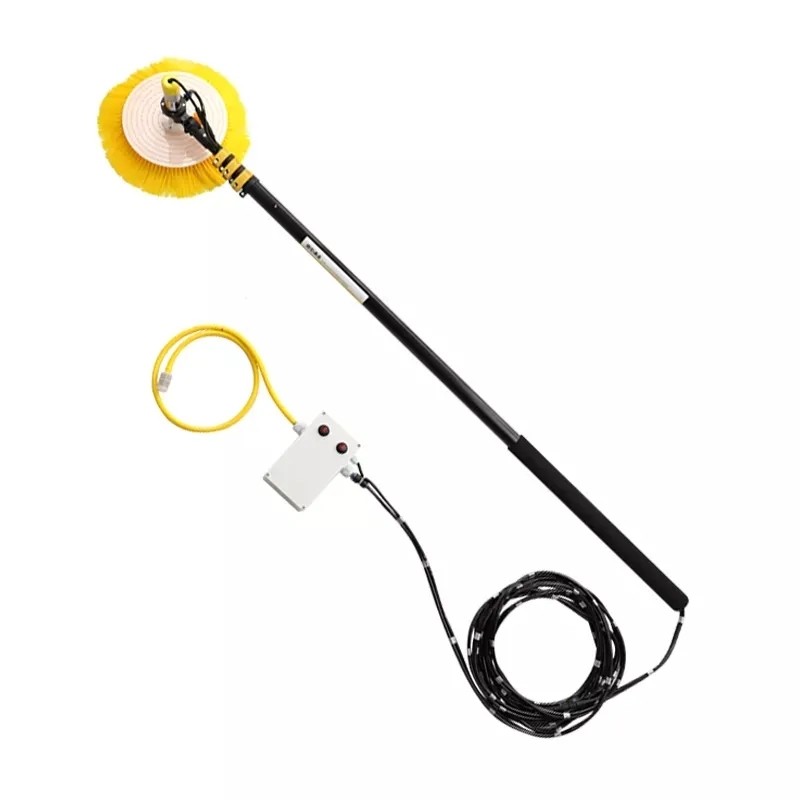 PV Module Solar Panel Cleaning Brush Washer 3.5m 5.4m 7.2m