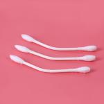Mini Vegan Cosmetic Cotton Buds Tools Disposable Medical Absorbent