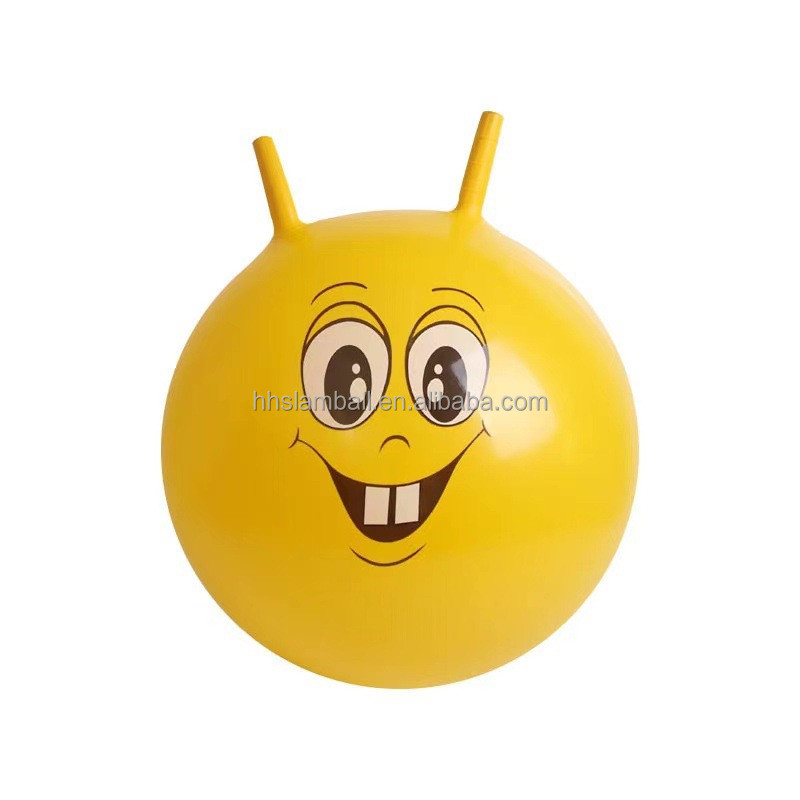 Gymnic Junior Hop 45cm Spring Jumping Ball Colorful