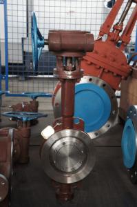Quality High Performance Cryogenic Valve Long Service Life Butterfly Valve Structure wholesale