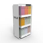 Acrylic Vape Display Stand Countertop Electronic Cigarette Display Stand With