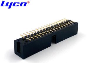 China 3.0 AMP SMT Pin Header Box Connector 2.54mm Pitch For New Energy Vehicles on sale