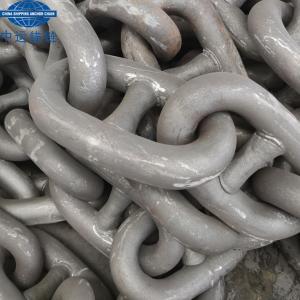 Quality Grade U3 Black Painted Studlink Anchor Chain wholesale