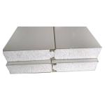 Fireproof Soundproof EPS Sandwich Panel With 38-40kg/M3 Core Density
