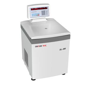Quality Full Steel Medical Centrifuge Machine Fuselage Structure Refrigerated DL - 6M wholesale