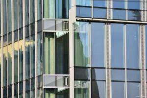 Quality Thermal Insulation Curtain Wall Glass Energy Saving Customized Design wholesale