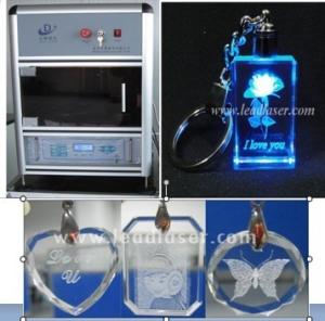 Quality High Accuracy Automatic Laser Marking Machine 532 nm Laser Wavelength wholesale