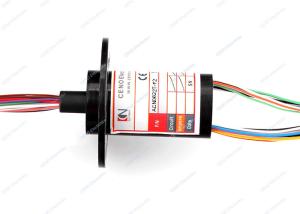 Quality Aluminum Alloy IP40 Capsule Slip Ring On Serial Communication wholesale