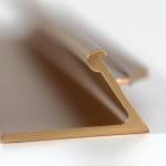 RCR 1033 Gold Kitchen Aluminum Cabinet Handles