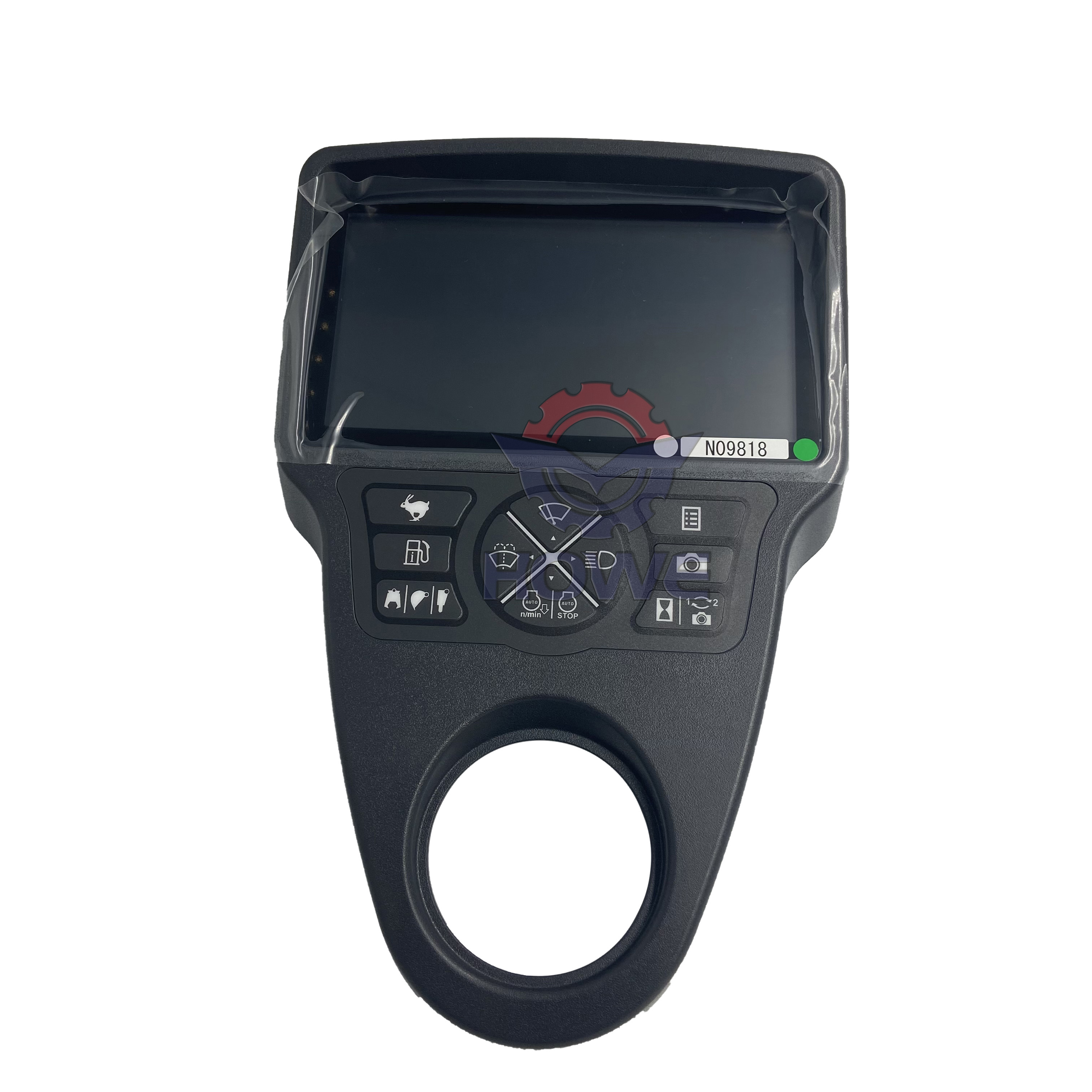 Electric Parts SH200-6 SH350-6 CX210C CX240C Excavator Monitor Display Cluster Assy KHR23596 KHR23592