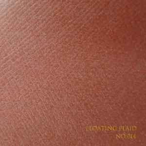 Quality Floating Plaid Leatherette Paper for Bookbinding Packaging Authentic Beauty wholesale