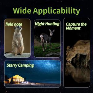 Quality 4K Digital Image Intensifier Night Vision Goggles Adults Thermal Goggles Military wholesale