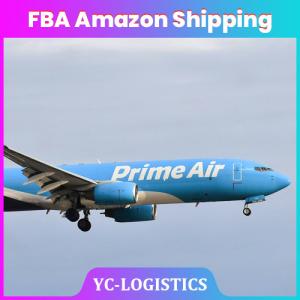 Quality Air Freight Door To Door Delivery Service Amazon FBA Shipping Agent To USA wholesale