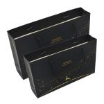 Matt 150-250gsm Kraft Paper Shopping Bag With Rope Handles