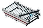 PVC HPL Hot Melt Laminator PUR Hot Melt Glue Machine 63KW 1300mm