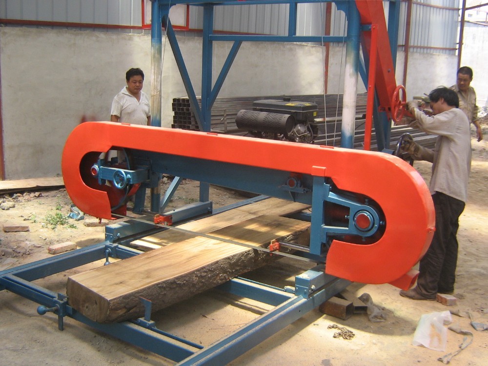 Shandong Precision Slice Horizontal band saw woodworking machine For Sale