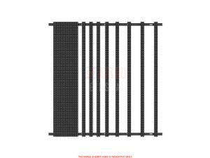 Quality P31.25mm DIP346 LED Video Curtain Display Outdoor Building Facade Digital LED Video Wall wholesale