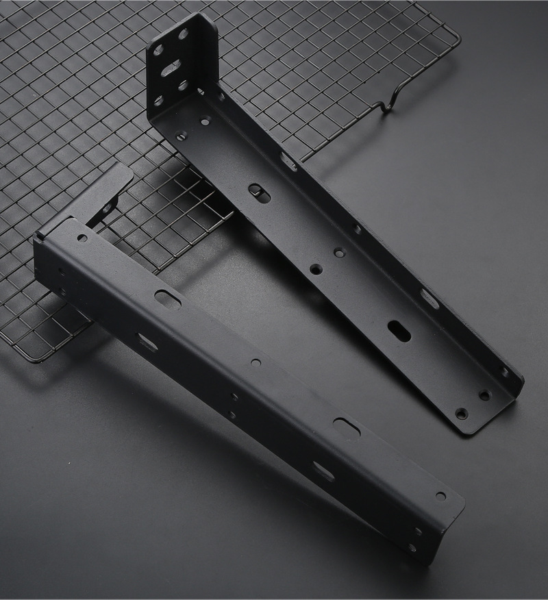 Triangle Bracket Heavy Duty TV Cabinet Hanging Shelf Brackets with Conceal Suspension