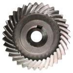 Spiral Bevel Gear Metallurgical Reducer Mechanical Transmission Gear