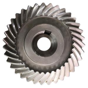 Quality Spiral Bevel Gear Metallurgical Reducer Mechanical Transmission Gear wholesale