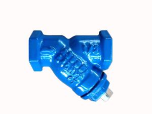 Quality 927-F ANSI NPT CAST IRON Y STRIANER THREADED ENDS wholesale