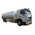 High Horsepower Fuel Oil Tank Truck SINOTRUK HOWO 6x4 20000 Liters Fuel Delivery
