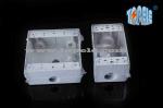 Die-cast Aluminum Weatherproof Boxes 3 Holes / 5 Holes Single Gang Outlet Boxes