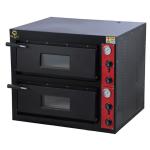 Stainless Steel Electric Pizza Bread Baking Oven PZ-02 Commercial Equipment 220