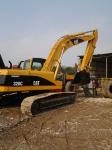 Used Excavator CAT 320C in very good condition