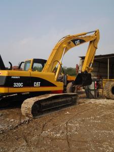 Quality Used Excavator CAT 320C in very good condition wholesale