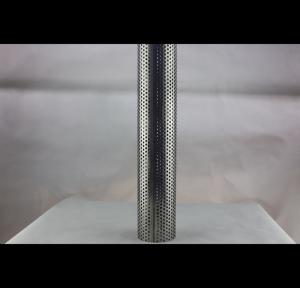 Quality Thickness 1mm-50mm Perforated Metal Tube , Spiral Perforated Aluminum Pipe wholesale