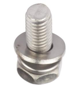 Quality Stainless Steel Cross Head Screw With Washer Zinc Plate Surface DIN6900 wholesale