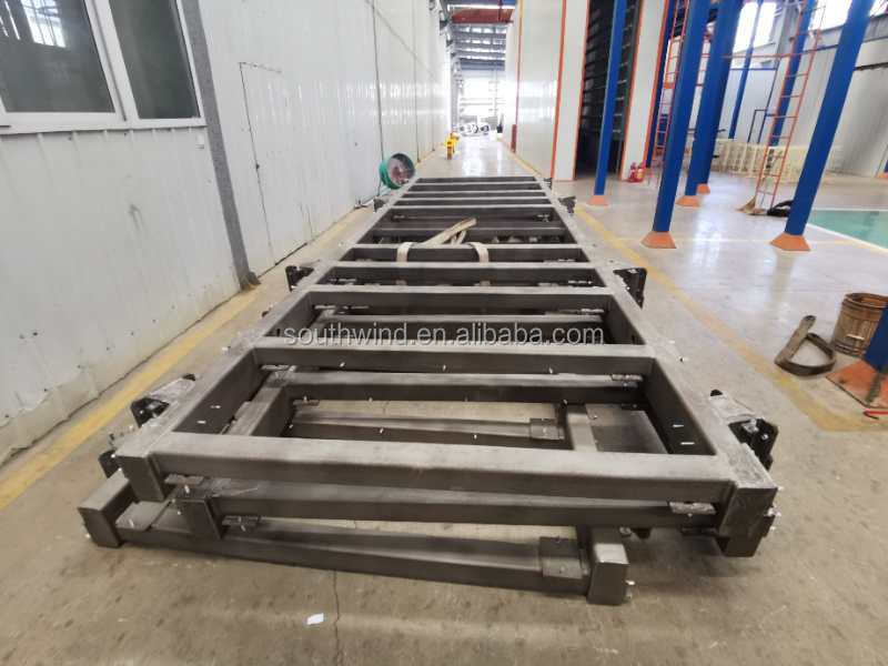 Thick Plate Welding Parts Fabrication for Customized Structural Steel Assembly Design