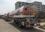 Semi Trailer Fuel Tank 35CBM tank Semi Trailer