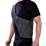 Nylon Casual Crossbody Custom Messenger Bags for Men 30*22*15 cm