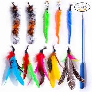 Quality Pet Toy Multi-Color Interactive Pet Toy for Indoor Cats 2023 Juguetes Para Gatos wholesale