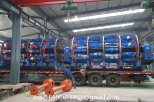 Quality Central Armoured Cable Machine Jl 400 / 500 / 630 Siemens Control System wholesale