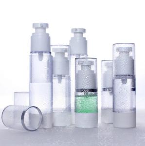 Quality vacuum Lotion pump empty bottles 15 ml 30 ml 50 ml 80ml 100ml wholesale