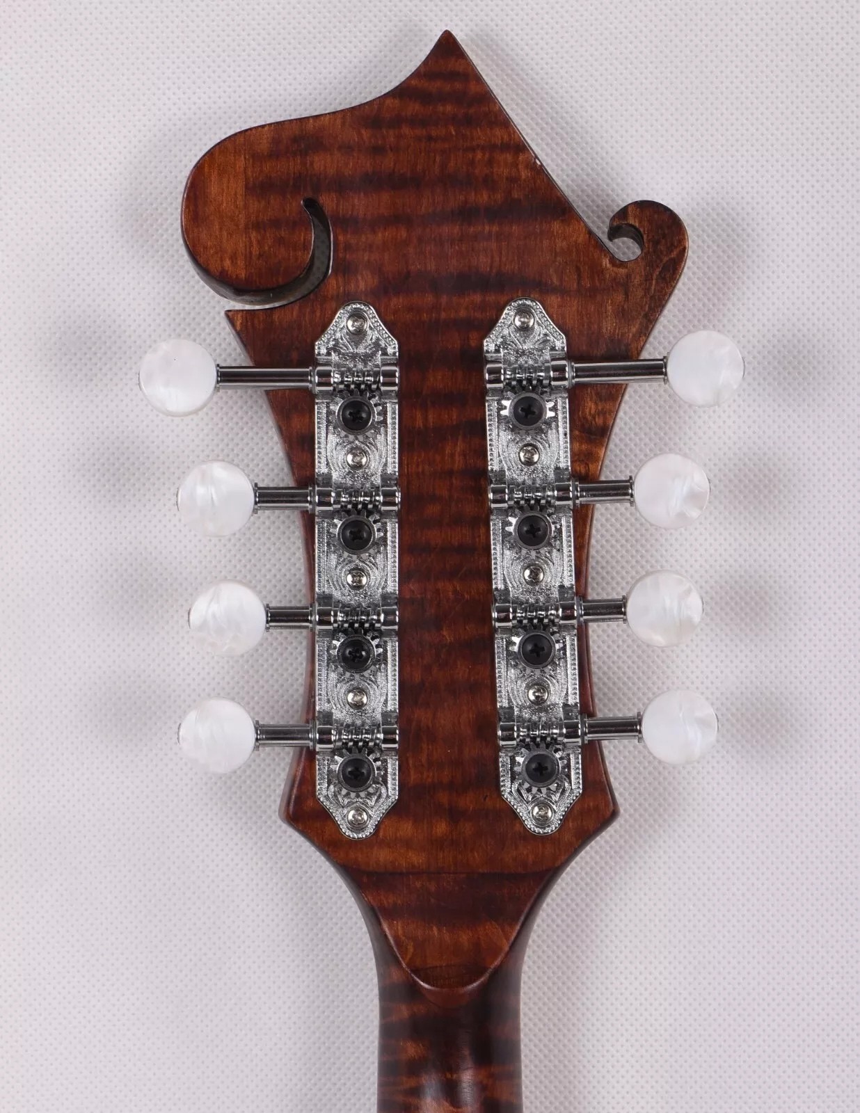 Custom Grand Handcarved Solid Spruce Top 8 Strings F Style Mandolin, Accept Mandolin OEM