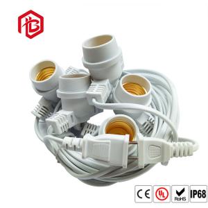 Quality Metal Ip67 Ip68 300v E27 Lamp Holder 2 Pin Lamp Stand Fittings wholesale