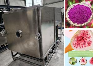 Quality Compact Air Cooled Food Candy Vacuum Freeze Dryer Machine wholesale